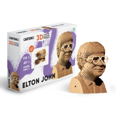 CARTONIC® - Modèle Elton John