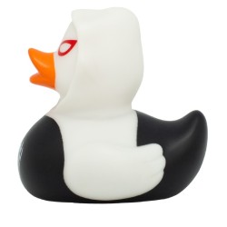 LILALU® Canard Black Spidy à tête blanche