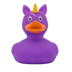 LILALU canard violet licorne