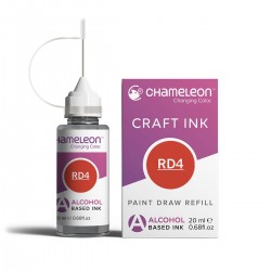 Kit de Recharge RD4 – Crimson Red
