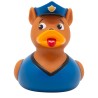 LILALU canard chien policier
