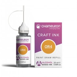 RECHARGE ENCRE CHAMELEON PENS OR4