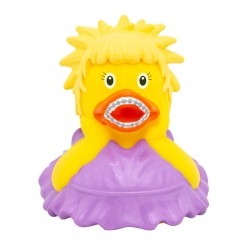 LILALU canard aux bagues sur les dents