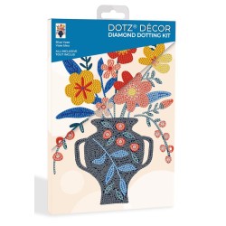 DBX3.002 DOTZ BOX - le vase bleu