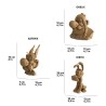 CARTONIC® - Modèle Trio Astérix, Obélix et Idéfix