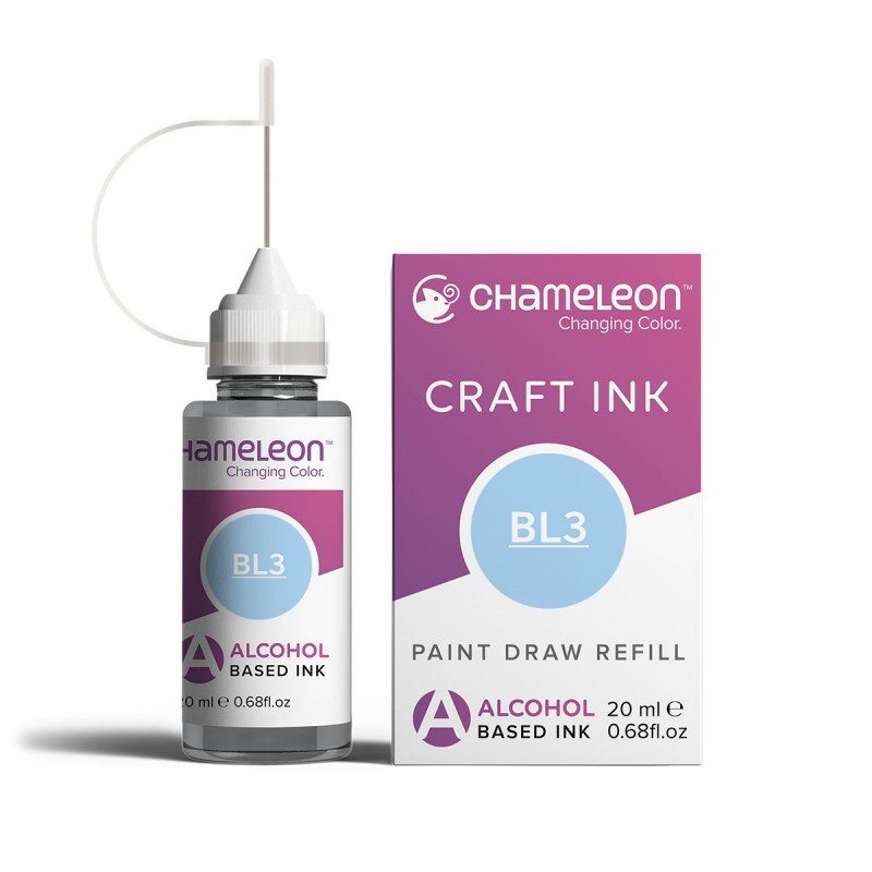Chameleon Pens Kit de recharge BL3 – Sky Blue