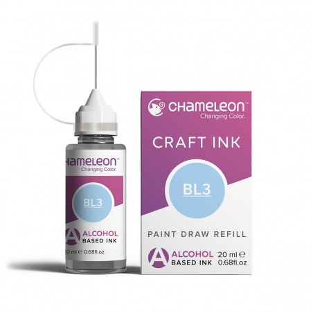 Chameleon Pens Kit de recharge BL3 – Sky Blue