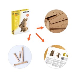 copy of CARTONIC® - Modèle Chaton endormi