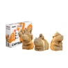 CARTONIC® - Modèle Trio Capybara