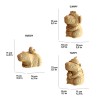 CARTONIC® - Modèle Trio Capybara
