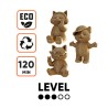 CARTONIC® - Modèle Trio Chatons amusants