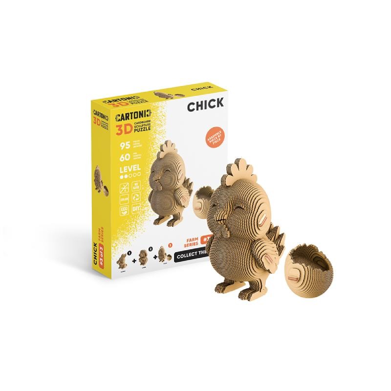copy of CARTONIC® - Modèle Chaton endormi