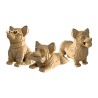 CARTONIC® - Modèle Trio Chiens Corgi