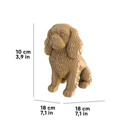 CARTONIC® - Modèle Chien Spaniel
