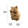 CARTONIC® - Modèle Porte-crayons Hamster