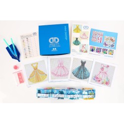 Kit Diamond Dotz® mini dotz - Robes de soirée