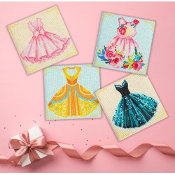 Kit Diamond Dotz® mini dotz - Robes de soirée