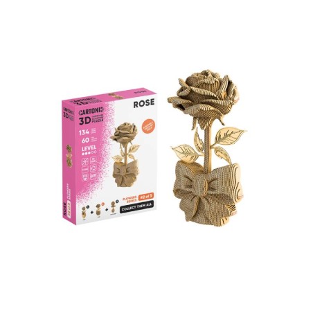 Cartonic petit format la rose