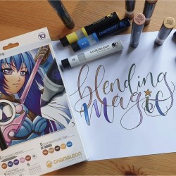 OFFRE SPECIALE CHAMELEON - 10 PACKS Color & Blending System