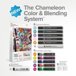 OFFRE SPECIALE CHAMELEON - 10 PACKS Color & Blending System