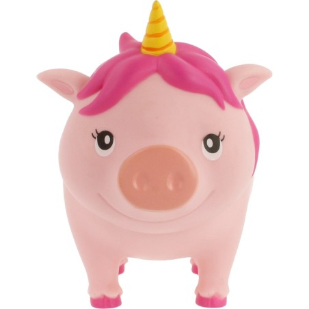 LILALU® Tirelire Cochon BIGGYS - Licorne rose