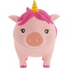LILALU® Tirelire Cochon BIGGYS - Licorne rose