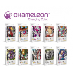 OFFRE SPECIALE CHAMELEON - 10 PACKS Color & Blending System