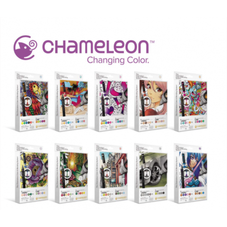 OFFRE SPECIALE CHAMELEON - 10 PACKS Color & Blending System
