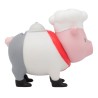 LILALU® Tirelire Cochon BIGGYS - Chef cuistot