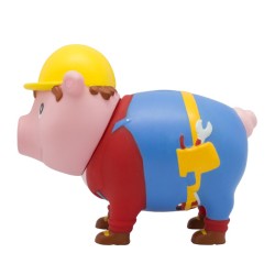 LILALU® Tirelire Cochon BIGGYS - Bricoleur