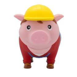 tirelire cochon bricoleur BIGGYS