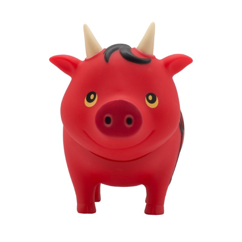 tirelire cochon diable BIGGYS