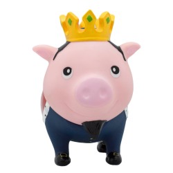 tirelire cochon le roi BIGGYS