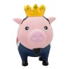 tirelire cochon le roi BIGGYS