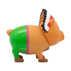 LILALU® Tirelire Cochon BIGGYS - le Chef indien