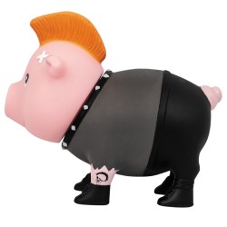 LILALU® Tirelire Cochon BIGGYS - Punk au masculin