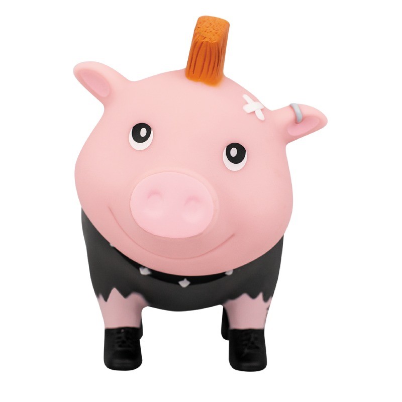 tirelire cochon punk au masculin BIGGYS