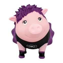 tirelire cochon punk au féminin BIGGYS