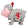 LILALU® Tirelire Cochon BIGGYS - le Chevalier
