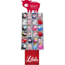 Display LILALU cochons tirelires