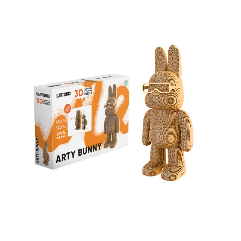 CARTONIC® - Modèle Arty Bunny