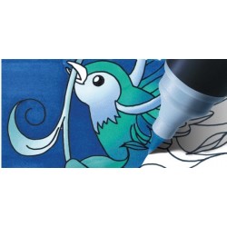 Colour Tops - Pack 5 couleurs - Tons bleus