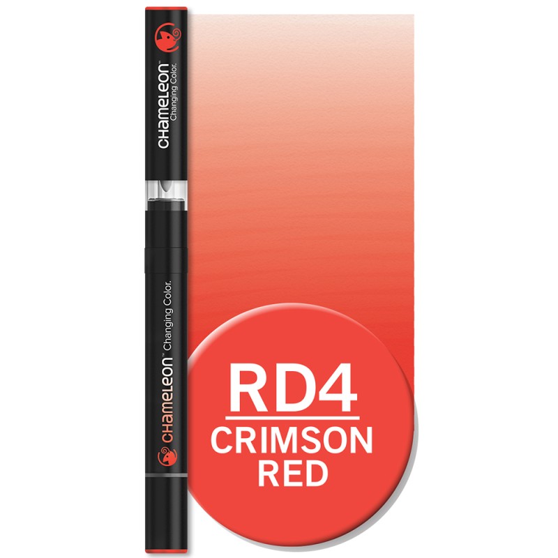 Chameleon Pens RD4 –  Crimson Red