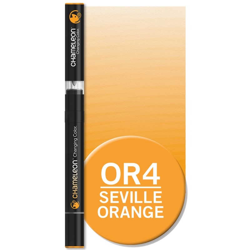 Chameleon Pens OR4 – Orange Seville