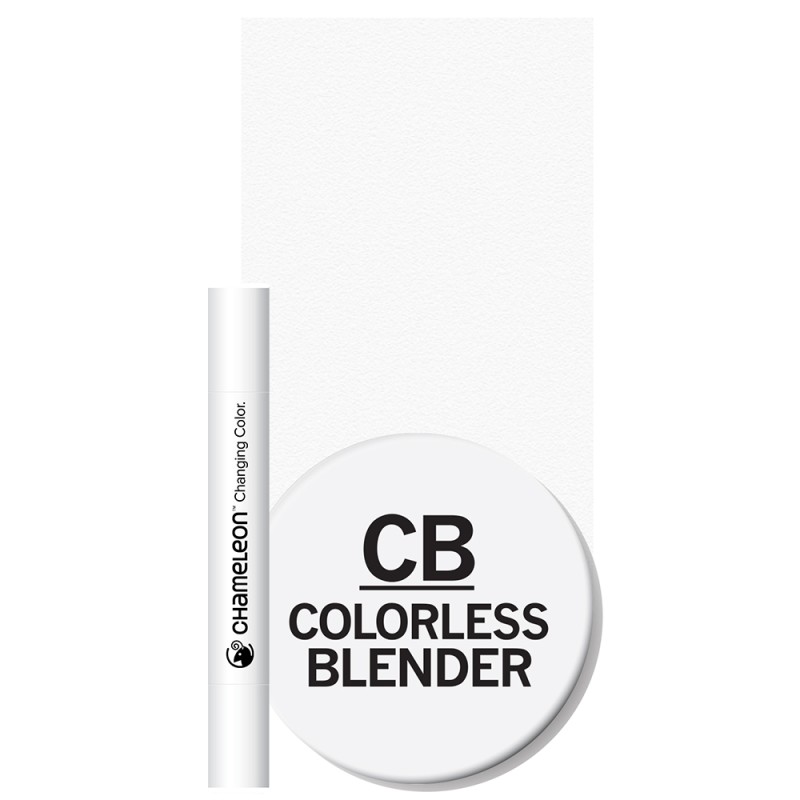 Chameleon Pens CB – Feutre Colorless Blender – Incolore