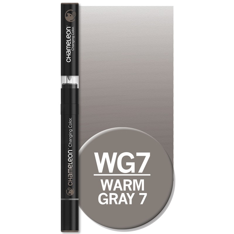 Chameleon Pens WG7 –  Warm Grey 7