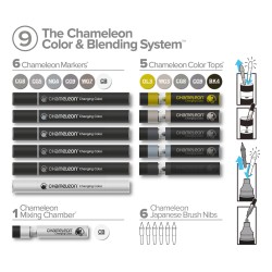 CHAMELEON Color & Blending System - N°9