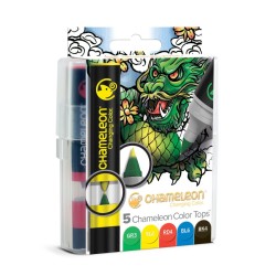 Color Tops - Pack 5...