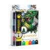 Color Tops - Pack 5 couleurs - Tons Primaires