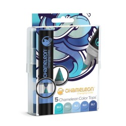 Color Tops - Pack 5...
